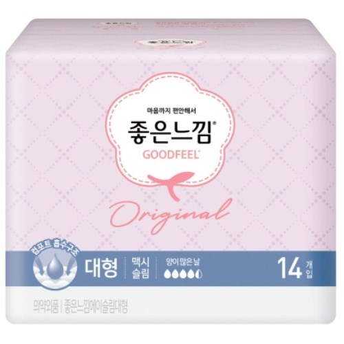 좋은느낌 오리지널 맥시슬림 대형 14개 (1팩(14개))_이미지
