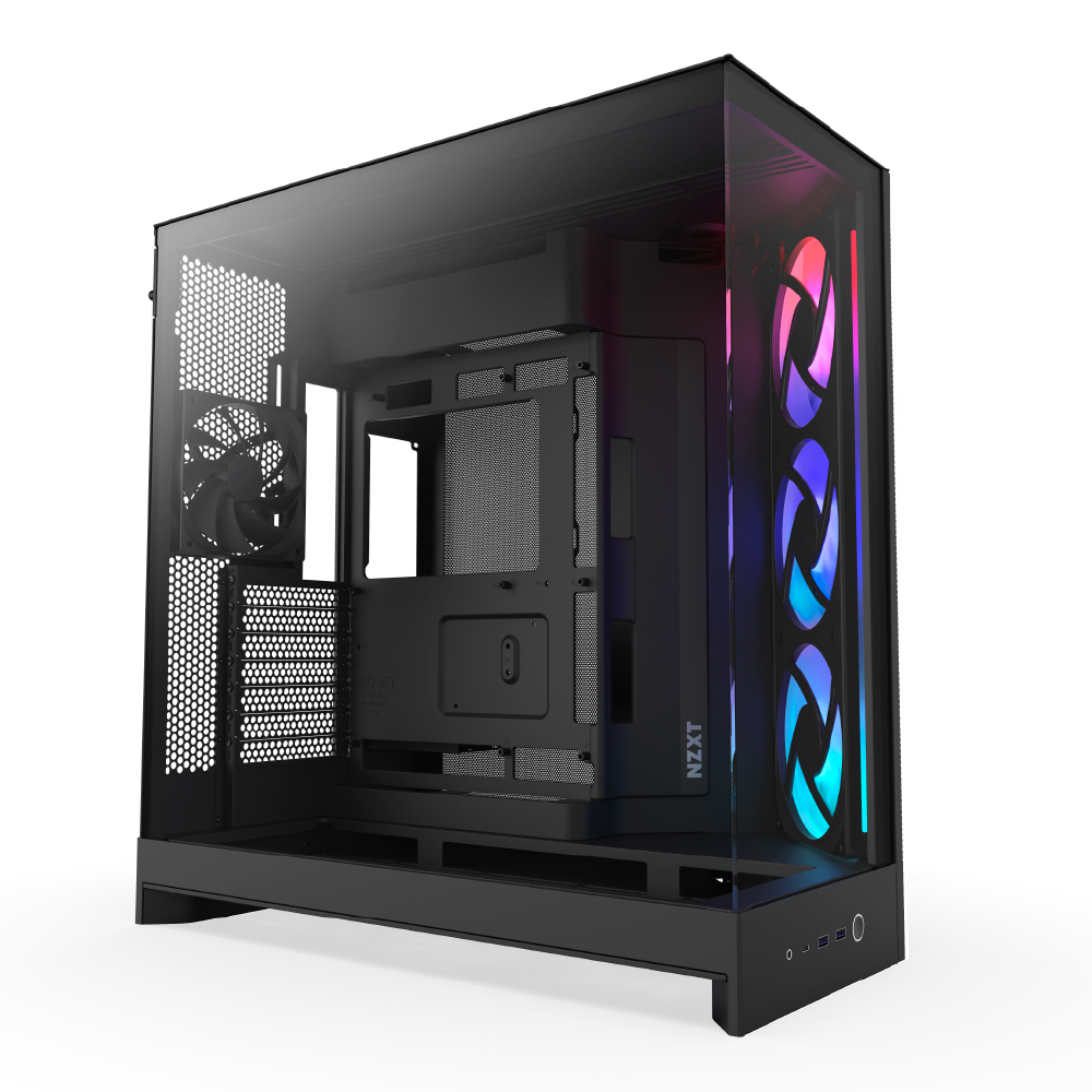 NZXT H9 Flow RGB V2 (블랙)_이미지