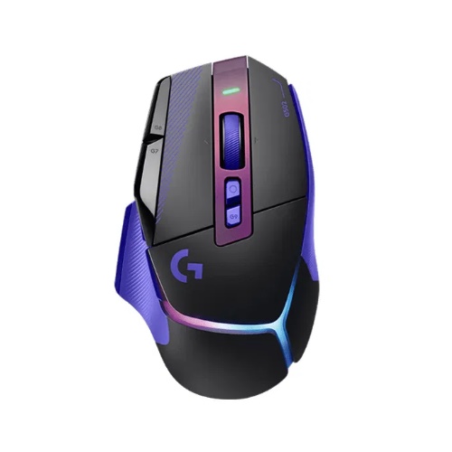 로지텍 G502 X Plus (정품) (다크라일락)_이미지