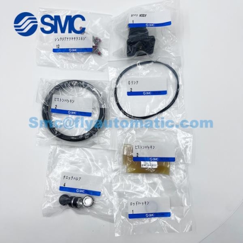 SMC KT-VBA43A-1 부스터 레귤레이터 시리즈 VBA 에어 탱크 수리 키트 VBA10A 20A 40A KT-VBA10 11..