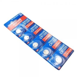 제이큐 제이큐 건전지 리튬건전지 리튬전지 자동차키 배터리 리튬 맥셀 3V CR1220 X 2매입_이미지