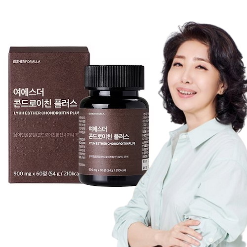 에스더포뮬러 여에스더 콘드로이친 플러스 60정 (6개)_이미지