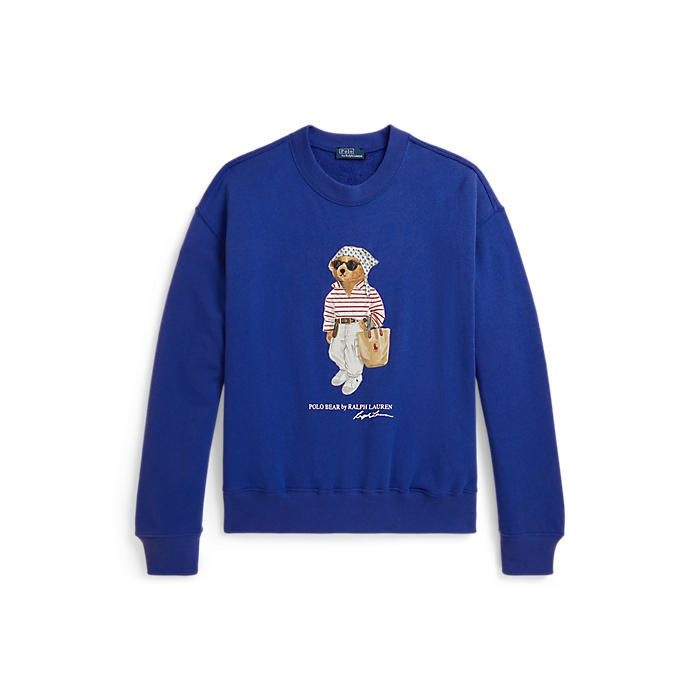 폴로랄프로렌 여성 폴로 베어 라이트웨이트 플리스 크루넥 WMPOKNINFB21062400_이미지