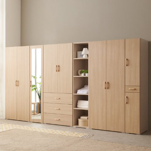 헤이몰리 올데이즈 모듈 시스템 맞춤형 옷장 800_이미지