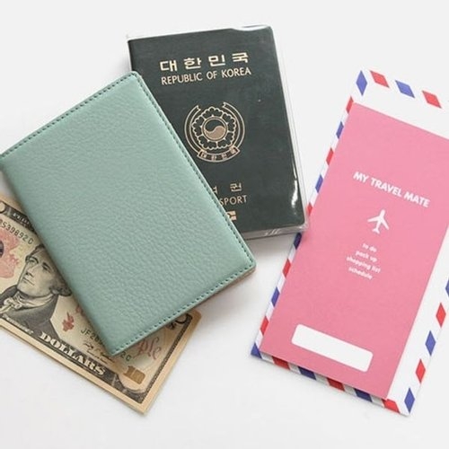 패션스토리 패션스토리 빌립 소가죽 여권지갑 P037535568_이미지