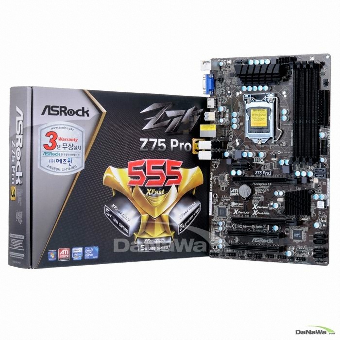 ASRock Z75 Pro3 에즈윈_이미지