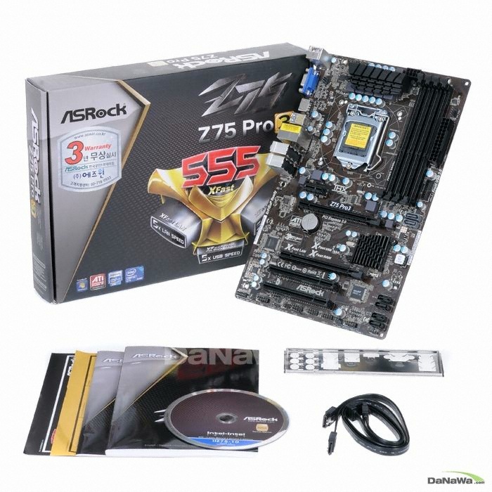 ASRock Z75 Pro3 ������