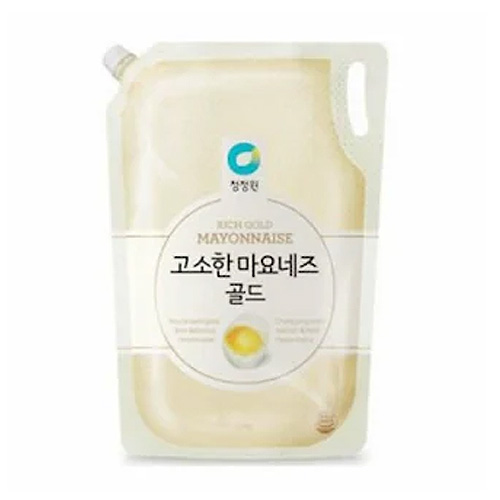 대상 청정원 고소한 마요네즈 골드 (스파우트) 3.2kg (1개)