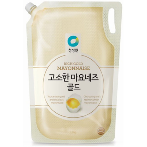 청정원 고소한 마요네즈 골드 스파우트 3.2kg (1개)_이미지