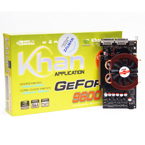 KHAN 지포스 9600GT 칸 512MB VF830_이미지