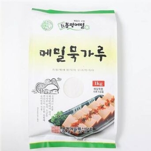  곡물면가 봉평 메밀 묵가루 1kg