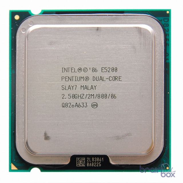 인텔 펜티엄 E5200 (울프데일) (정품)_이미지