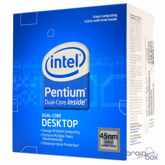인텔 펜티엄 E5200 (울프데일) (정품)_이미지
