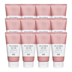 아모레퍼시픽 해피바스 티트리 아크네 클렌징 폼 150ml (12개)