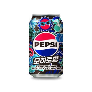 롯데칠성음료 펩시콜라 제로슈거 모히토향 355ml (20개)_이미지