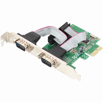 강원전자 PnK 2포트 PCI Express 시리얼 카드 (P002A)