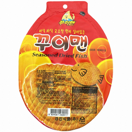 경진식품 꾸이맨 23g (30개)