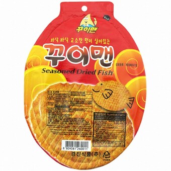 경진식품 꾸이맨 23g
