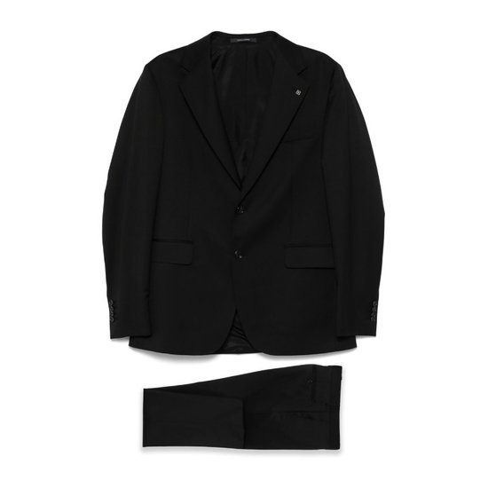 딸리아또레 투 버튼 노치 라펠 울 수트 2FNJ22B01 060001UPER00