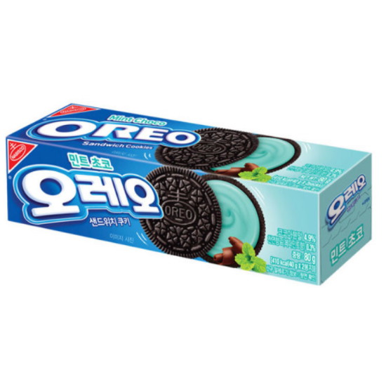 민트초코 오레오 80g