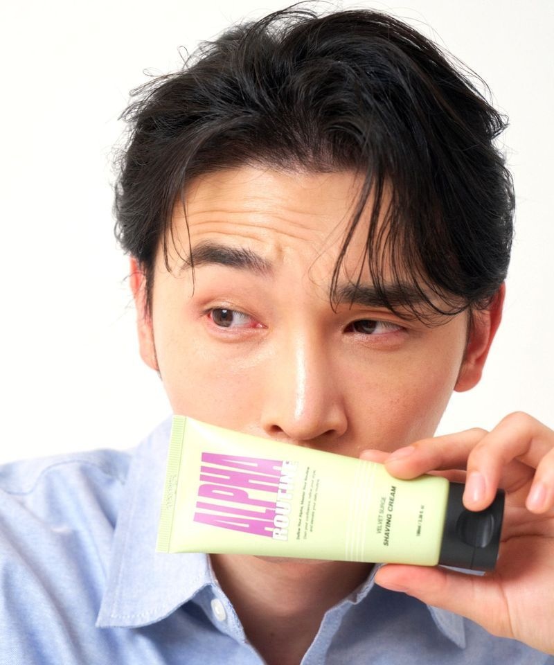 알파루틴 벨벳서지 쉐이빙크림 100ml (1개)_이미지