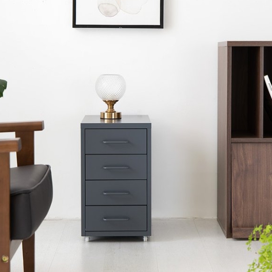 마켓비 PIDOR 4단 낮은 서랍장_이미지