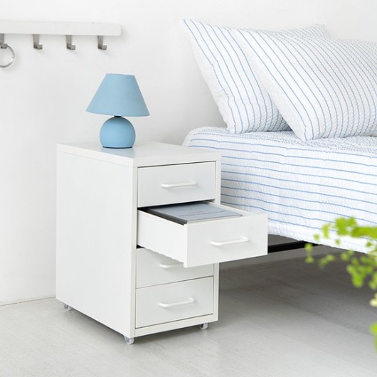 마켓비 PIDOR 4단 낮은 서랍장_이미지