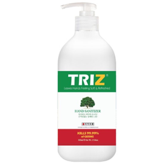 트리즈 손소독제 500ml (10개)_이미지