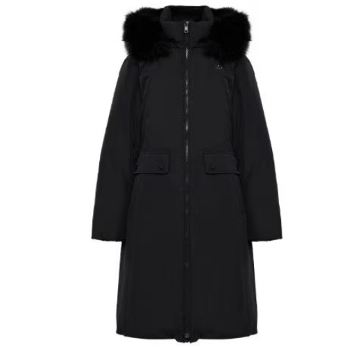 와이드앵글 폭스퍼 트리밍 롱다운 WWW25575Z1이미지입니다. 누르면 해당 게시물로 새창이동합니다.