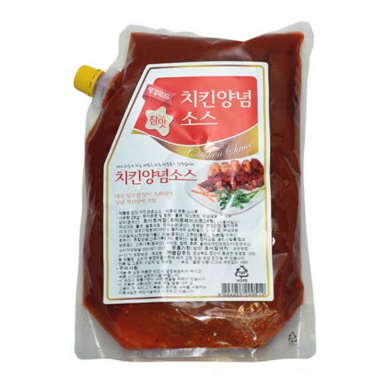 참맛 치킨양념 소스 2kg