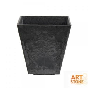 아트스톤 스퀘어 엘라 인테리어 사각화분 (40cm)_이미지