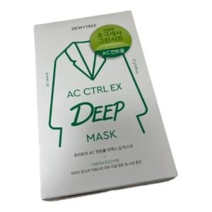듀이트리 AC딥 열감 진정 마스크 (10매)_이미지