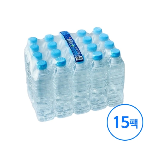 동원F&B 동원샘물 무라벨 500ml (300개)_이미지