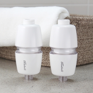 듀벨 세탁기용 냉온수세트 본품2개 원터치 간편설치 옷감보호 세탁필터