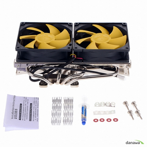 COOLERTEC CTV-2000 HP YELLOW_이미지