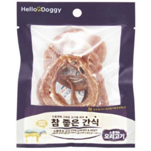  헬로도기 참좋은간식 소울대 오리고기 20g [1개]