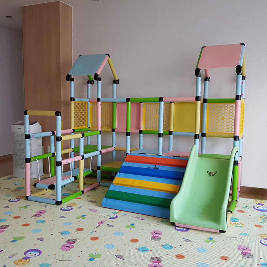 조이풀 정글짐 어린이놀이시설 실내놀이터 JYF008