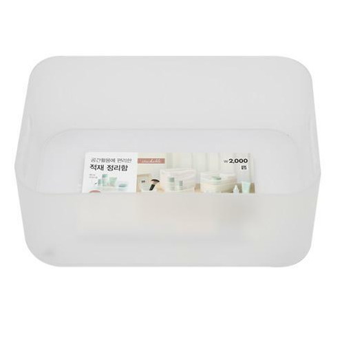 다이소 ㅤPP투명케이스 2호_이미지