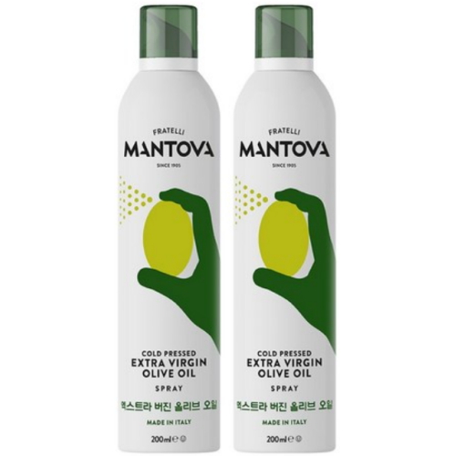만토바 엑스트라 버진 올리브오일 스프레이 200ml (2개)_이미지