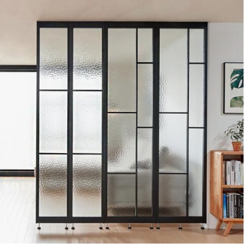 레트로하우스 틴우드 가벽 아쿠아 철제 파티션 400x2400