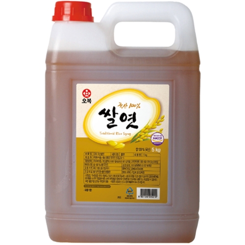 오복식품 쌀엿 5kg 1개