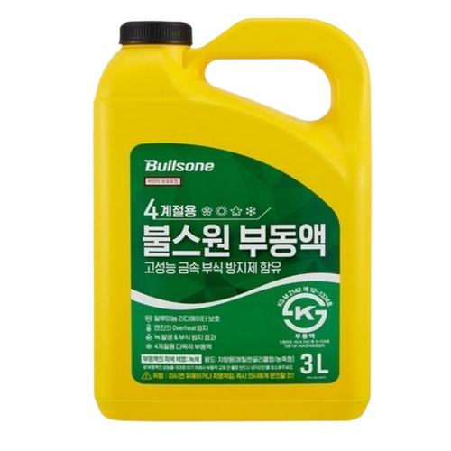 불스원 사계절용 부동액 3L (1개)