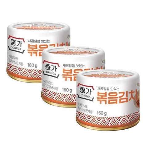 고소한맛 볶음김치 160
