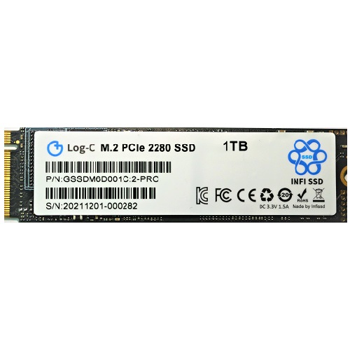 인피에스에스디 Log-C M.2 NVMe (1TB)_이미지