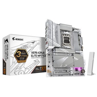 GIGABYTE <b>X870</b> AORUS ELITE WIFI7 ICE 제이씨현
