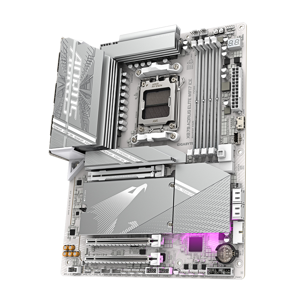 GIGABYTE X870 AORUS ELITE WIFI7 ICE 제이씨현_이미지