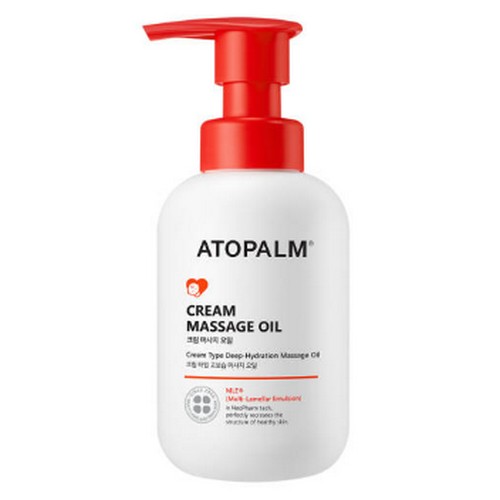 아토팜 크림 마사지 오일 200ml (3개)_이미지