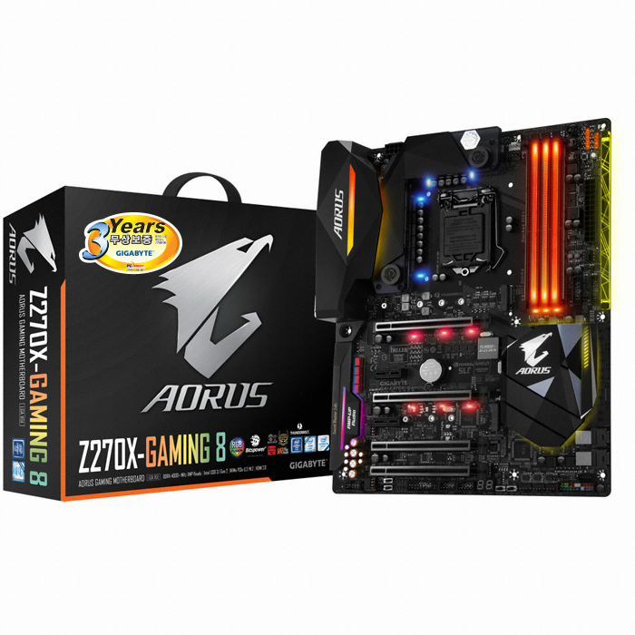 GA-Z270X-Gaming 8 AORUS 피씨디렉트