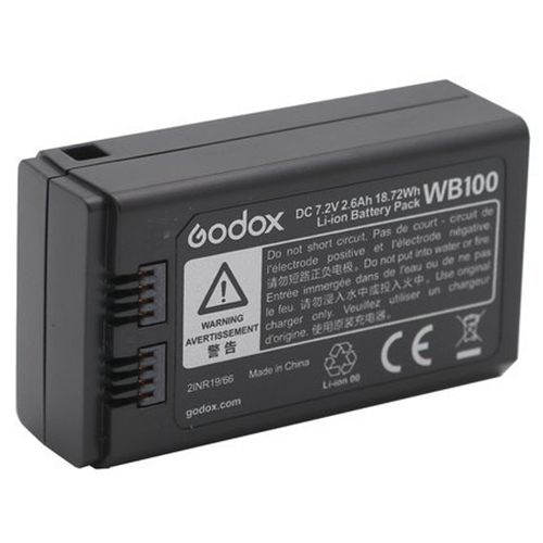 GODOX AD100 Pro용 WB100 배터리 (정품)_이미지
