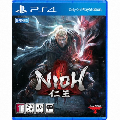  인왕 한글판 PS4, 패키지디스크